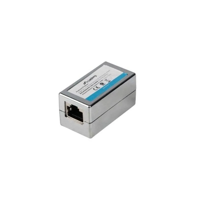 Adattatore Lanberg AD-RJ45-RJ45-OS6 RJ-45 a RJ-45 Metallo Argento - immagine 1