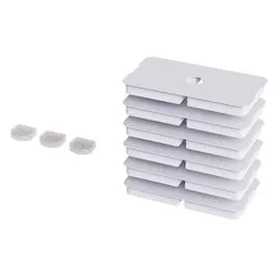 Filtro ricambio 6 pz con 3 spugne Fontanella Smart Rola Enabot ROLA EA0411 - immagine 1