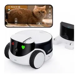 Robot animali SMART ROLA Petpal White e Black EA0405 - immagine 1
