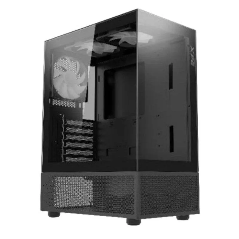 Case XPG Invader X Mini Nero Midi Tower ATX Ventilazione ARGB Finestra Laterale - immagine 1