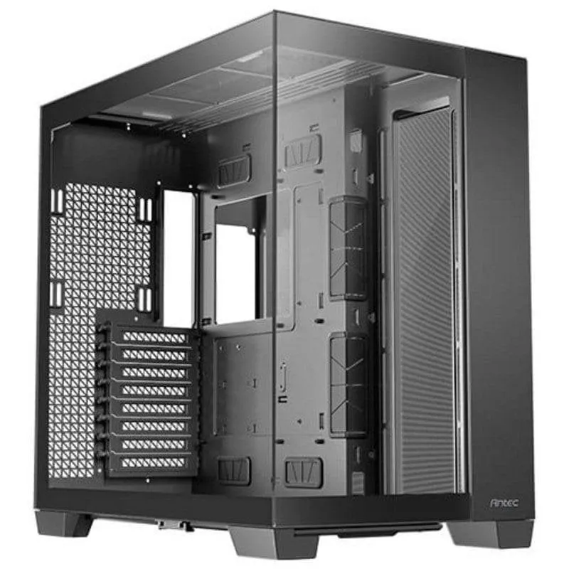 Case Antec C8 Full Tower Nero ATX Vetro Acciaio Gaming - immagine 1