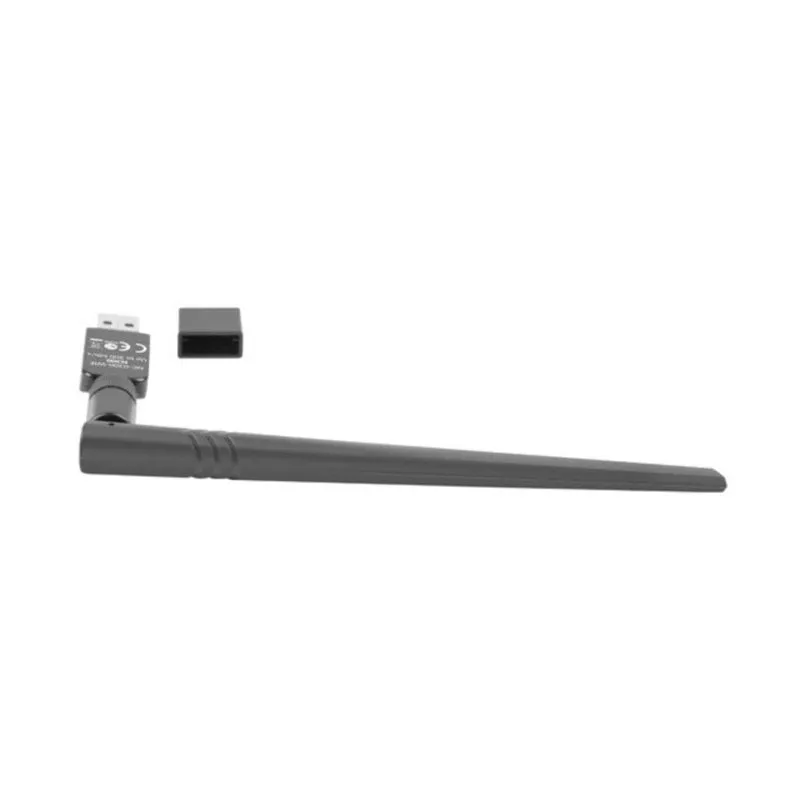 Scheda Rete Lanberg NC-0300-WIE Wireless USB Ethernet 2400 Mbit/s Nera - immagine 1