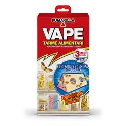 Antitarme Alimentari adesivi 3 pz Inodore GA2017200 - immagine 1