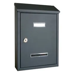 Cassetta posta con tettuccio (24,5x7x36cm) PRIMA MAXI Grigio ghisa 29PRIMAMAXIGH - immagine 1