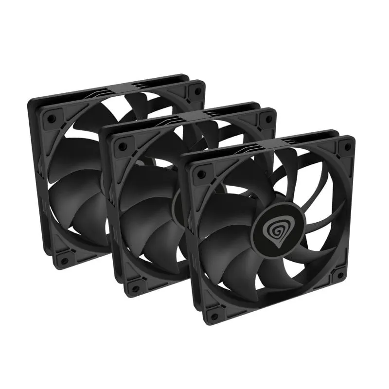 Ventilatore supplementare Genesis Oxal 120 120mm 1300 RPM alta pressione statica - immagine 1