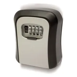 Cassaforte a combinazione da parete (9,5x4x11,5cm) GUARDIANKEY Grigio e Nero KG4C - immagine 1