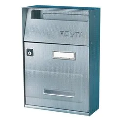 Cassetta posta senza tettuccio (21x9,5x30,5cm) EFFE Inox tdl 12F1IX - immagine 1