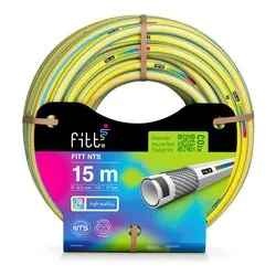 Tubo flessibile 6 strati (15 mt ; d.1/2") NTS Giallo 761981661559001 - immagine 1