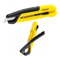 Cutter a spezzare (155mm) lama acciaio 8 elementi 18 mm STHT104891 - immagine 1