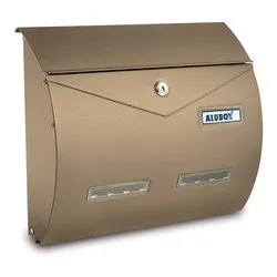 Cassetta posta maxi con tettuccio (37,5x11x31cm) Sabbia 71BUSTASA - immagine 1