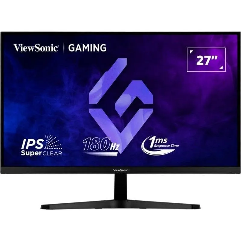 Monitor PC Viewsonic VX27G1-HD 27" FullHD 180Hz Rapid IPS HDR10 1ms - immagine 1
