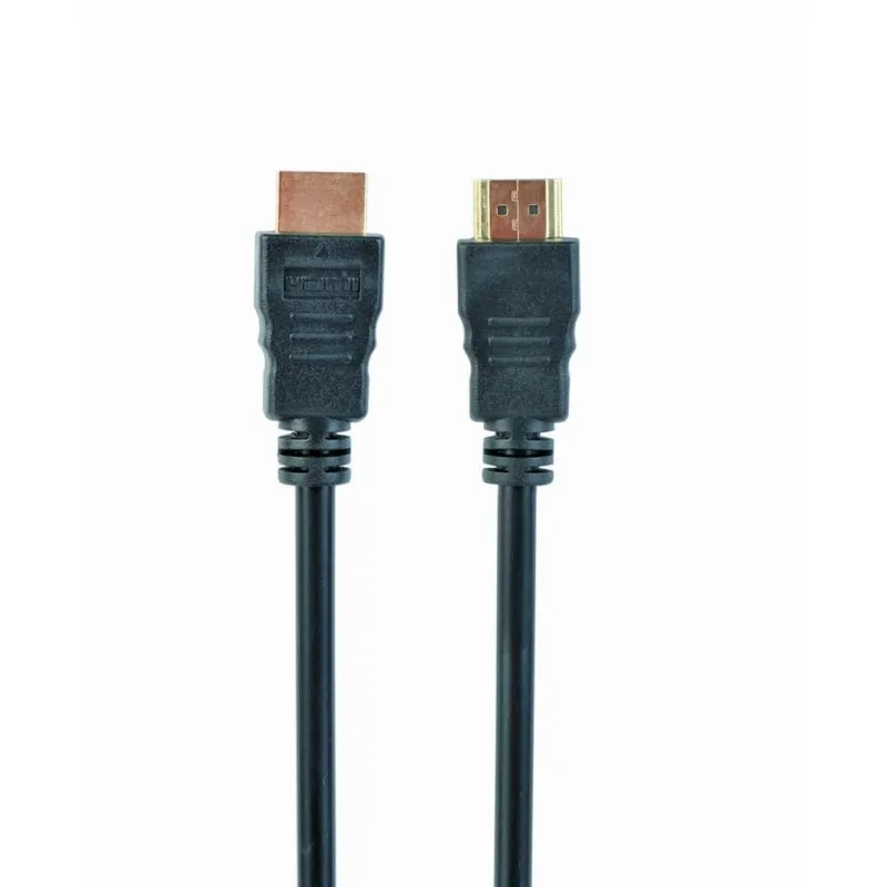 Cavo HDMI Gembird 20m Alta Velocità 10 Gbit/s Nero 4K UHD 60 Hz Cavo HDMI Gembird 20m Alta Velocità 10 Gbit/s Nero 4K UHD 60 Hz - immagine 1