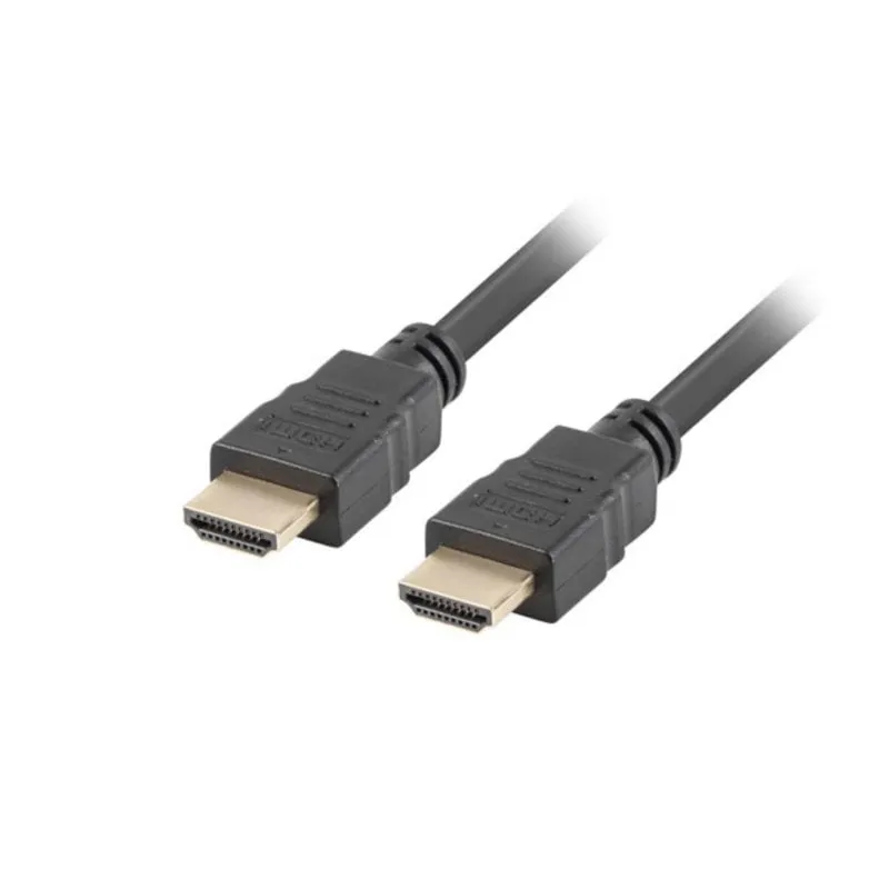 Cavo HDMI Lanberg CA-HDMI-10CC-0100-BK 10m HDMI tipo A Nero Cavo HDMI Lanberg CA-HDMI-10CC-0100-BK 10m HDMI tipo A Nero - immagine 1