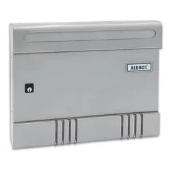 Cassetta posta senza tettuccio (36,5x7x29cm) ESSE Argento metallizzato 04SIREAM - immagine 1