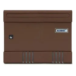 Cassetta posta senza tettuccio (36,5x7x29cm) ESSE Ruggine 04SIRERU - immagine 1