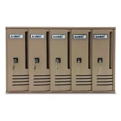 Cassetta posta condominiale 5 p (52x17,5x30cm) CUBO Sabbia 20C5SA - immagine 1