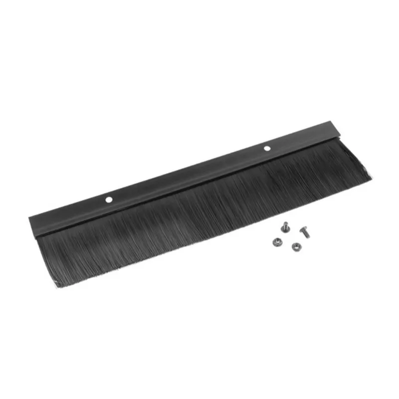 Panel passacavi con spazzola Lanberg AK-1102-B Nero 1 pezzo 160 g Panel passacavi con spazzola Lanberg AK-1102-B Nero 1 pezzo 160 g - immagine 1