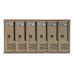Cassetta posta condominiale 6 p (62x17,5x30cm) CUBO Sabbia 20C6SA - immagine 1
