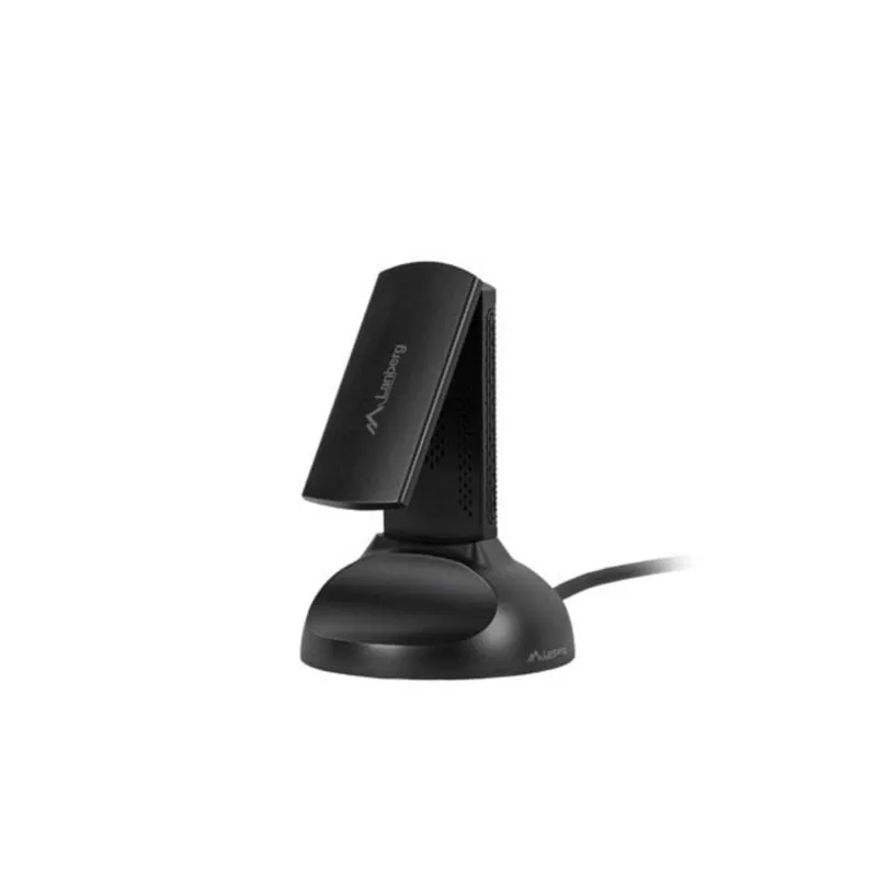 Adattatore Rete Wireless USB 3.0 Lanberg NC-3000-WI AX3000 Tri-Band Wi-Fi 6EAdattatore Rete Wireless USB 3.0 Lanberg NC-3000-WI AX3000 Tri-Band Wi-Fi 6E - immagine 1