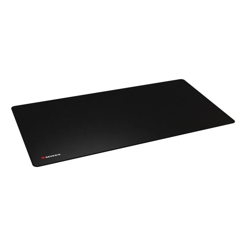 Tappetino Gaming Genesis Carbon 500 MAXI LOGO Superficie Speed Grande Dimensione Nero - immagine 1