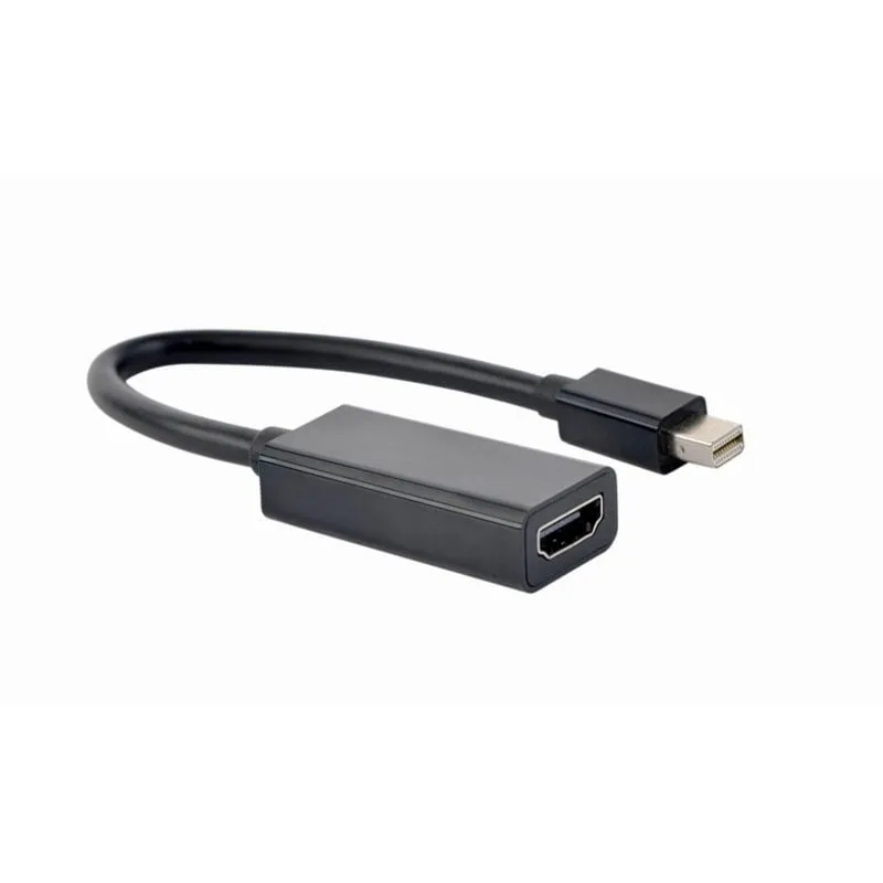 Adattatore Mini DisplayPort a HDMI Gembird A-mDPM-HDMIF4K-01 0,15m 4K - immagine 1