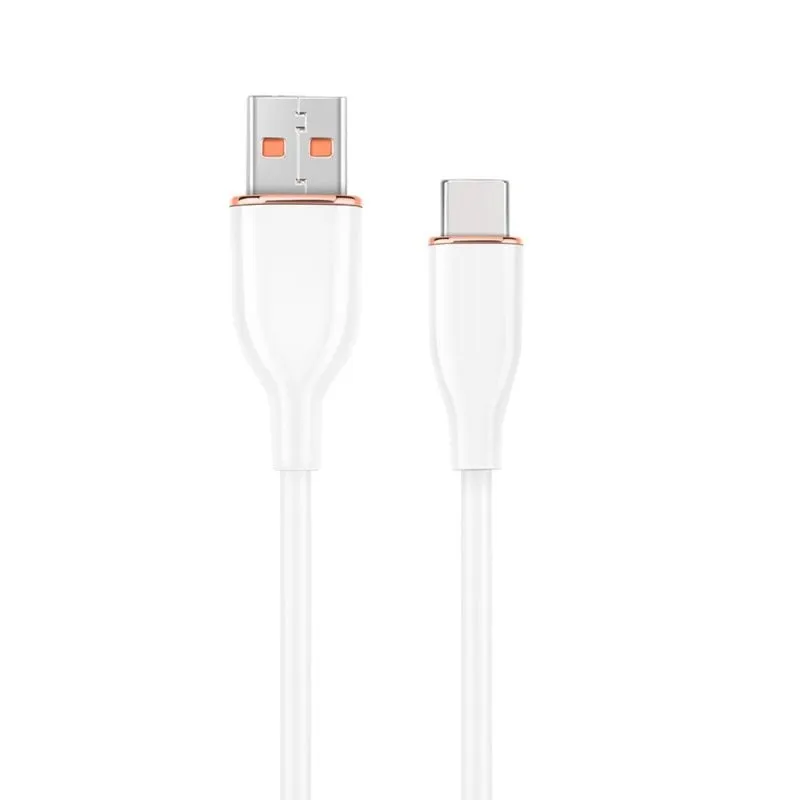 Cavo USB Gembird CC-USB2S-AMCM-1.5M-W Tipo C 1,5 m USB 2.0 480 Mbps Bianco - immagine 1