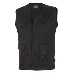 Gilet porta attrezzi multitasche Chica (taglia xl ) SMART Black carbon ST285BC-XL - immagine 1