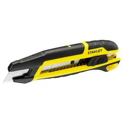 Cutter a spezzare (155mm) lama acciaio 8 elementi 18 mm STHT105010 - immagine 1