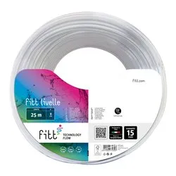 Tubo flessibile (25 mt ; d.8 mm) LIVELLE Trasparente 650000402559082 - immagine 1