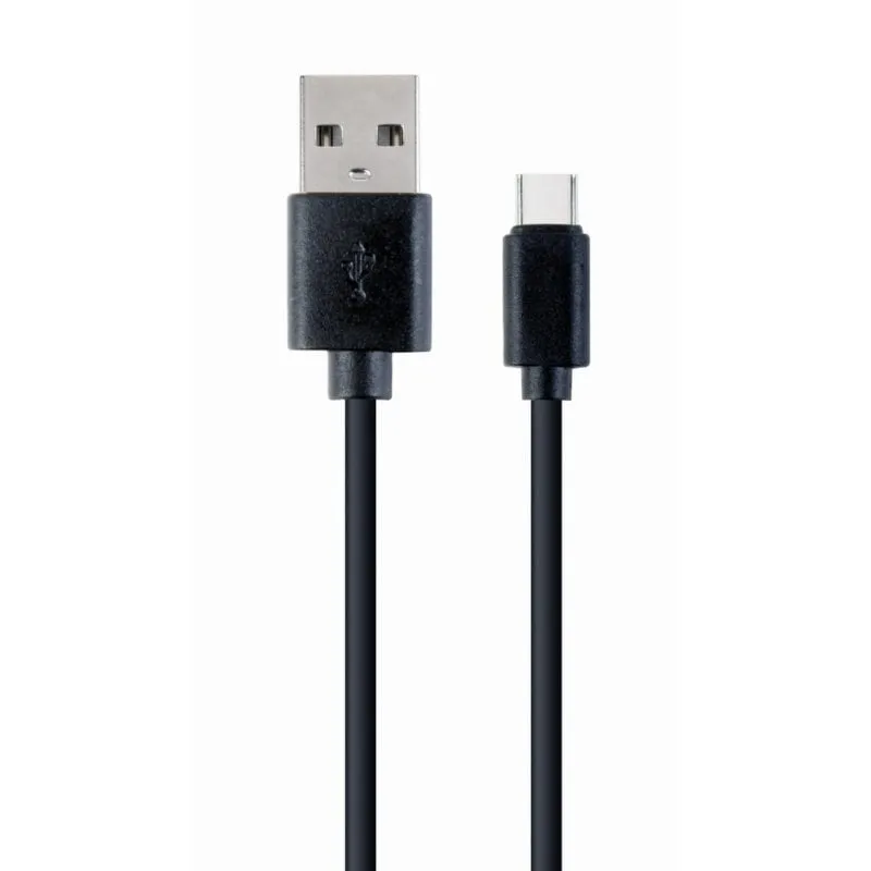Cavo USB Tipo C Cablexpert CC-USB2-AMCM-1M 1m USB 2.0 Nero Cavo USB Tipo C Cablexpert CC-USB2-AMCM-1M 1m USB 2.0 Nero - immagine 1