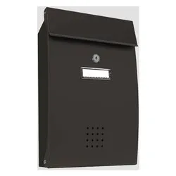Cassetta posta con tettuccio (26x7x38,2cm) LIFTER Grigio ghisa 29PECHINOGH - immagine 1