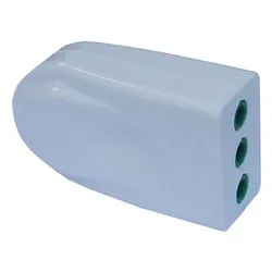 Presa elettrica 2P+T 10A (std italiano) per cavo assiale Bianco 82560 E - immagine 1