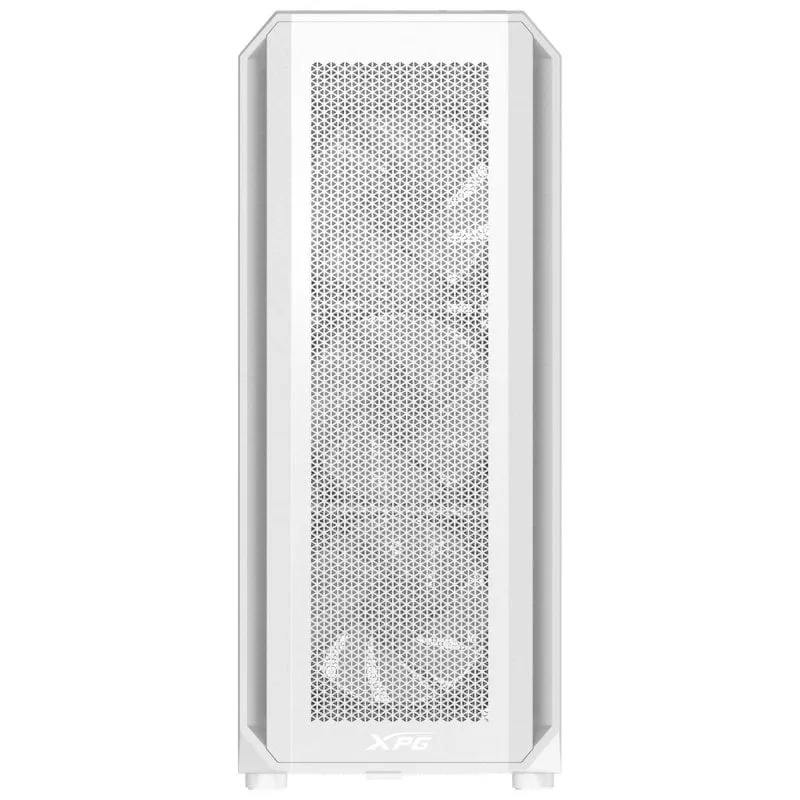 Case PC XPG VALOR AIR PLUS Bianco Midi Tower SPCC Ventole 3x120mm USB 3.2 Gen 1 - immagine 1