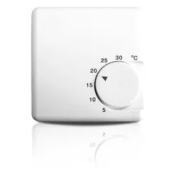 Termostato meccanico 5-30°C (7x2,7x7cm) Bianco 103951 - immagine 1