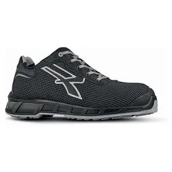 Scarpe antinfortunistica basse S3S CI FO SR ESD Jackson (taglia 41 ) RED SMART Grigio e Nero RK20104-41 - immagine 1