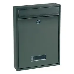 Cassetta posta senza tettuccio (26,5x8x35cm) LIFTER Grigio ghisa 29QUADRAGH - immagine 1