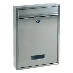 Cassetta posta senza tettuccio (26,5x8x35cm) LIFTER Inox satinato 29QUADRAIX - immagine 1