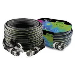 Tubo flessibile con accessori con spruzzatore lancia (20 mt ; d.1/2") FORCE Grigio 765251662059087 - immagine 1
