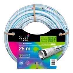 Tubo flessibile 6 strati (50 mt ; d.5/8") NTS MARINE Bianco 762012065059001 - immagine 1