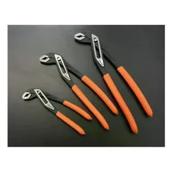 Set pinze regolabili cerniera chiusa 1048N/D3 D3 (175, 250, 300 mm) 010480923 - immagine 1