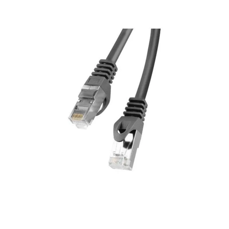 Cavo di rete Lanberg PCF6-10CC-0500-BK 5m Cat6 F/UTP FTP RJ-45 Nero - immagine 1