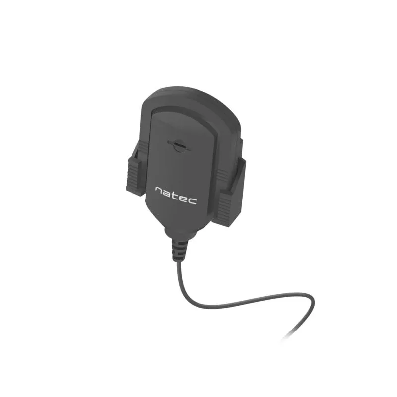 Microfono NATEC NMI-1352 con Clip Condensatore 3,5 mm Alámbrico -58 dB 50-16000 Hz - immagine 1