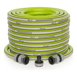 Tubo flessibile con accessori (30 mt ; d.1/2") KIUMA Verde 766011663059028 - immagine 1