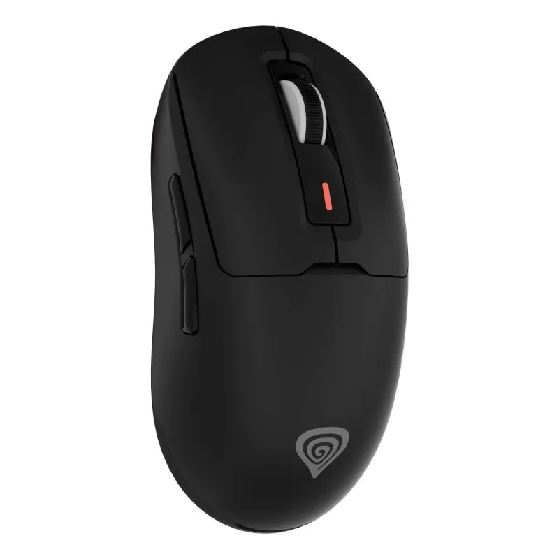 Ratón GENESIS inalámbrico 12000 DPI RapidSpeed™ Bluetooth USB Negro ligero - immagine 1