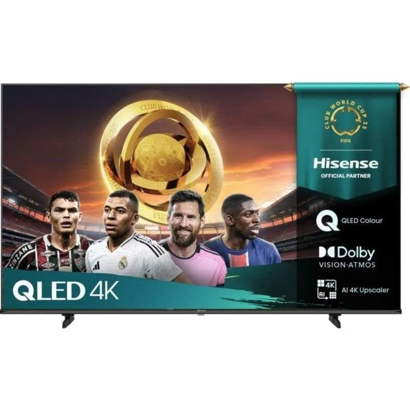 TV Hisense QLED 50E77Q 50" 4K UltraHD 60Hz Smart TV VIDAA HDR10 - immagine 1