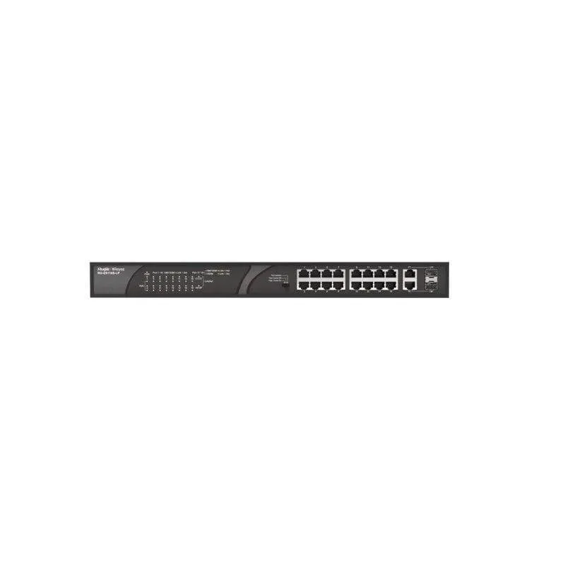 Switch Ruijie RG-ES118S-LP 18 Porte Fast Ethernet PoE Montaggio in Rack - immagine 1