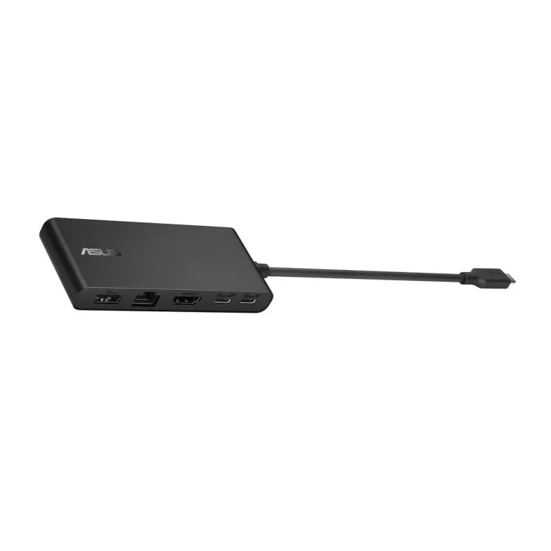 Dock ASUS Dual 4K USB-C DC201 100W 10 Gbps Ethernet 1000 Mbps Dock - immagine 1