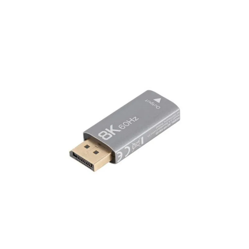 Adattatore Lanberg AD-DP-HD-03 DisplayPort Maschio HDMI Femmina Diritto - immagine 1