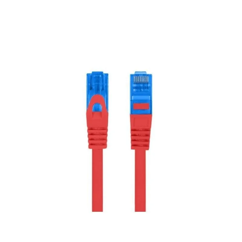 Cavo di rete Lanberg PCF6A-10CC-0100-R Cat6a 1m S/FTP rosso - immagine 1
