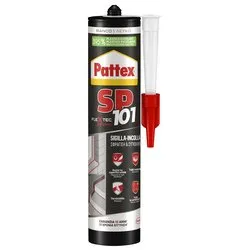 Sigillante polimerico Sp101 multiuso (280ml) Bianco 2427201 - immagine 1